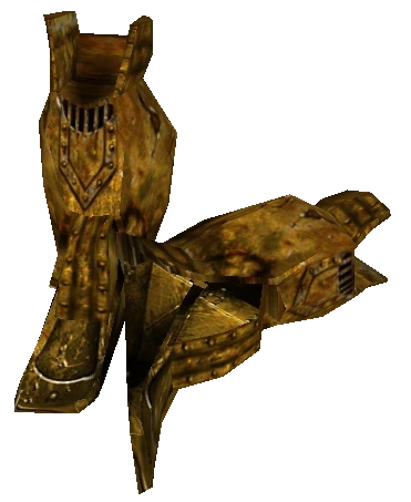 Better Bodies - Dwemer Boots and Iron Greaves Fix