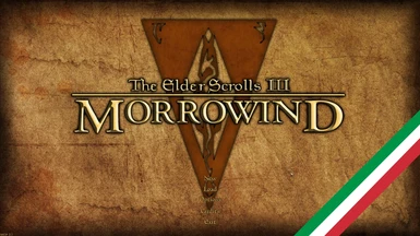 Nuovo Formato della traduzione italiana di Morrowind