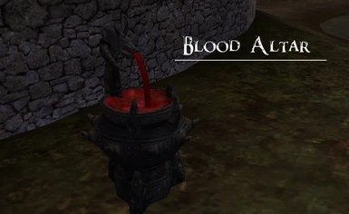 Molag Bals Blood Altar