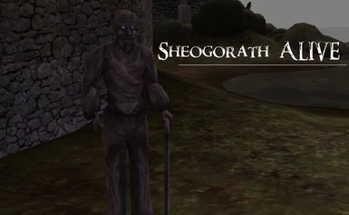 Sheogorath ALIVE
