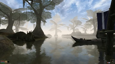 Vanilla Inspired Water for OpenMW