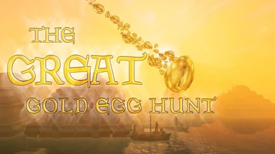 The Great Gold Egg Hunt (Easter mod)