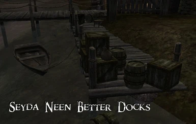 Seyda Neen Better Docks