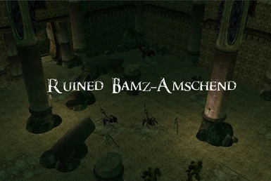 Ruined Bamz-Amschend