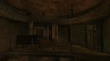 Tower and passage to the guild