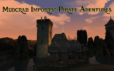 Mudcrab Imports - Pirate Adventures