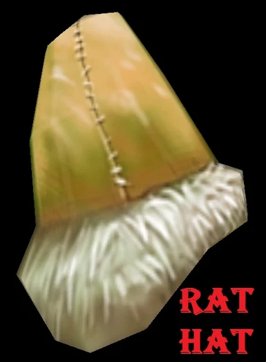 Rat Hat for Vargskelethor