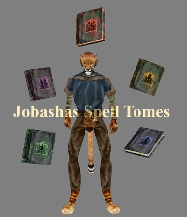 Jobasha's Spell Tomes