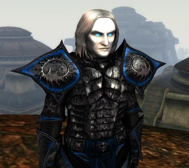 Daedric Lord Armor and Face of God REDUX - Coldharbour Edition
