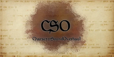 Character Sound Overhaul