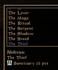 The Thief - Unchanged