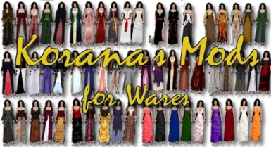 Korana's Mods for Wares