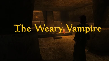 The Weary Vampire