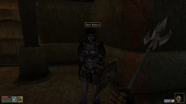 Out of box support for modded humanoid creatures.