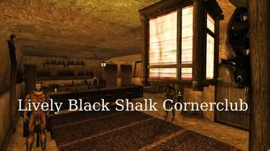 Lively Black Shalk Cornerclub