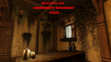 Realistic Ivy community resource pack