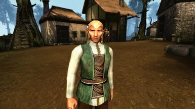 our favorite fetcher fargoth already had black eyes, and that's the way Hrisskar likes it