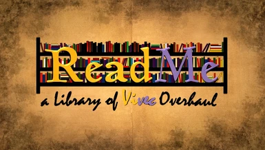 ReadMe - Library of Vivec Overhaul