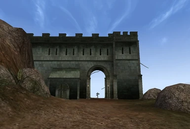 Wall Darius Name Replacer for Fort Darius