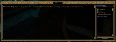 morrowind the bad actor