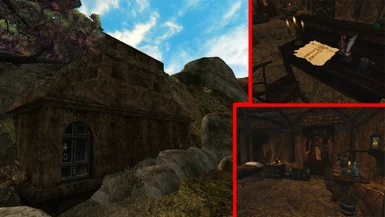 A small home for the player in Balmora TES3 Morrowind