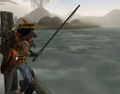 Kreeps' Edit For Racer Plumes Fishing Mod OpenMW only