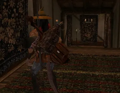 When equip bait bucket and unequip fishing pole, openmw shield sheathing only for effect