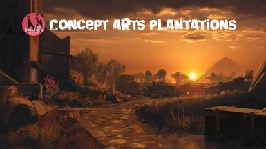 Concept Arts plantations