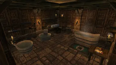 Servants' Quarter Washing Room