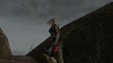 Weapon Sheathing Patch