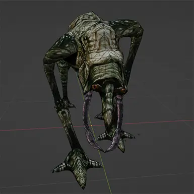 Pherim's Improved Nix-Hound Mesh Fixed