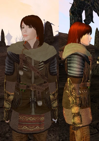 female can equip too; will just use same model as male