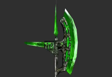 Glass Halberd Spike
