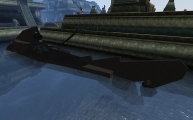 Docked at Vivec