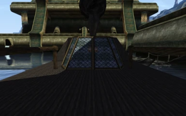 Docked at Vivec