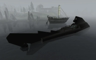 Docked at Fort Frostmoth