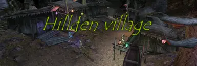 Hillden village