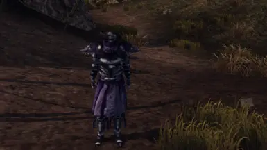 Alternate cuirass and skirt piece, standalone version only