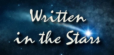 Written in the Stars - a birthsign mod
