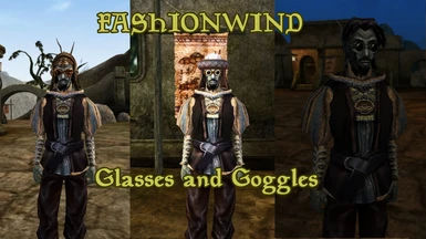Fashionwind - MWSE Glasses and Goggles V2
