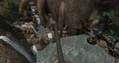 Vanilla water textures for OAAB and TR fake water meshes