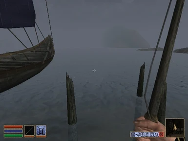 Morrowind Fishing