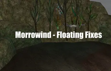 Morrowinds Floating Fixes