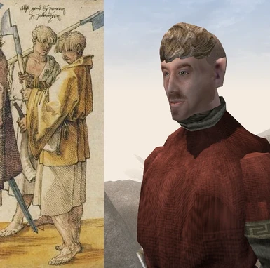 Medieval Irish Fashion