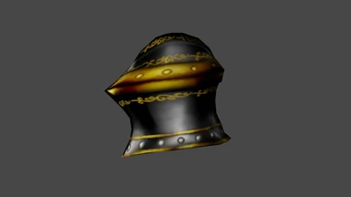 Ebony Frogmouth Helm (Mod) - Profile