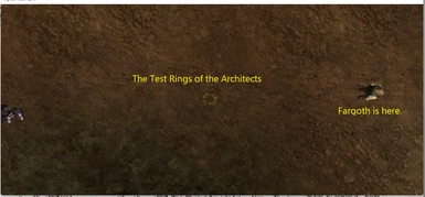 The Test Rings of the Architects