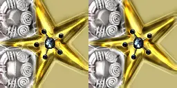 DDS vs GOG. Actual size
