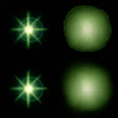 Bloodmoon DDS vs ESRGAN decompression. x500 zoom