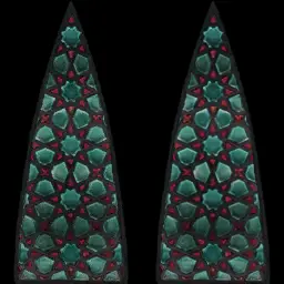 Tribunal DDS vs ESRGAN decompression. Actual size