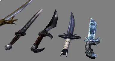 Artifacts: Short Blade